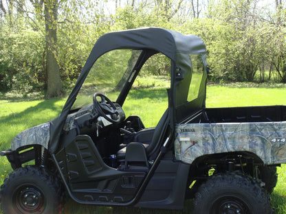 Yamaha Rhino - Vinyl Windshield/Top/Rear Combo - Windshield/Roof/Back Panel