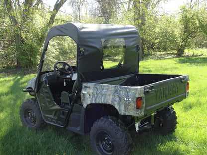 Yamaha Rhino - Vinyl Windshield/Top/Rear Combo - Windshield/Roof/Back Panel
