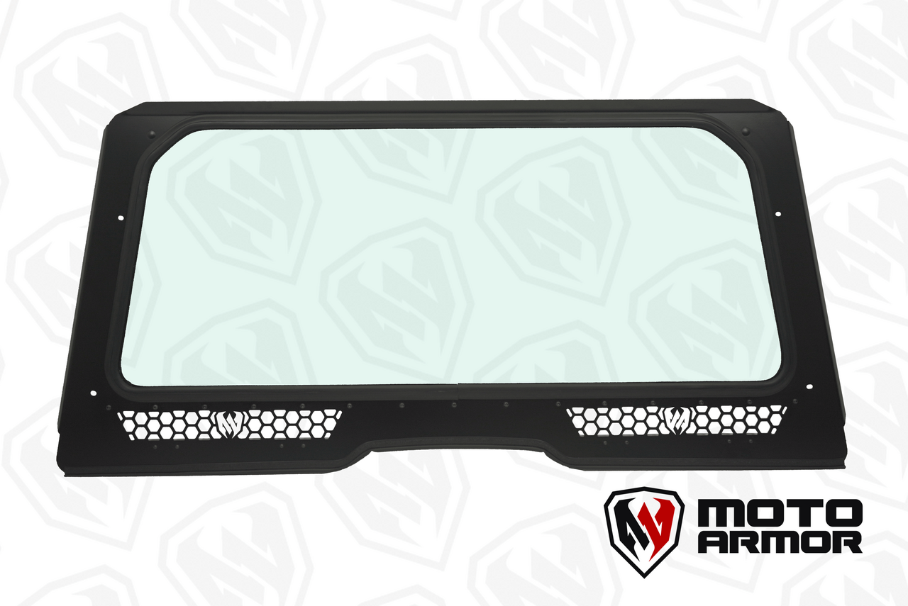 Yamaha Rmax 1000 Glass Windshield Yamaha Wolverine - Glass Front Windshield
