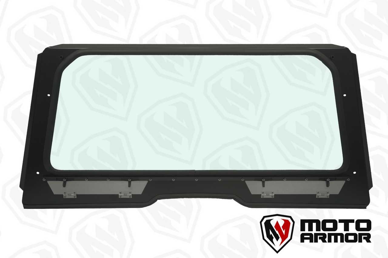 Yamaha Rmax 1000 Glass Windshield Yamaha Wolverine - Glass Front Windshield