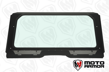 Yamaha Rmax 1000 Glass Windshield Yamaha Wolverine - Glass Front Windshield