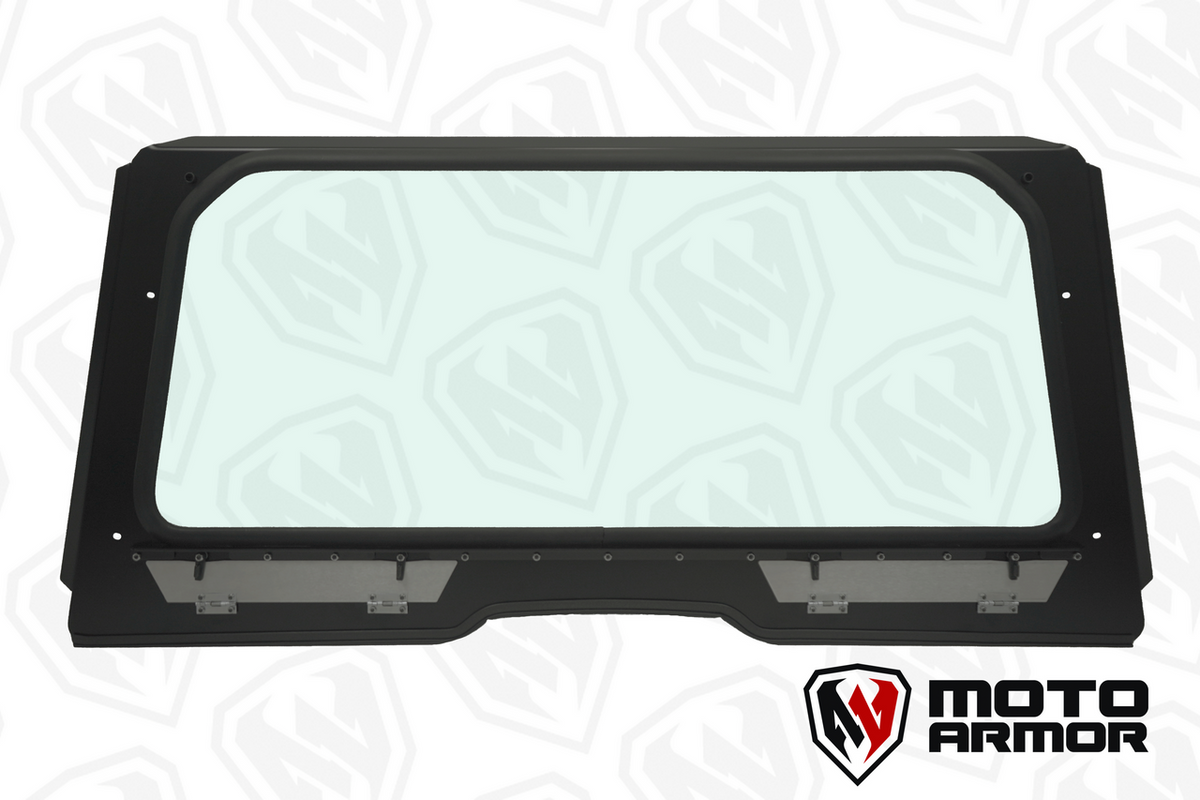Yamaha Rmax 1000 Glass Windshield Yamaha Wolverine - Glass Front Windshield