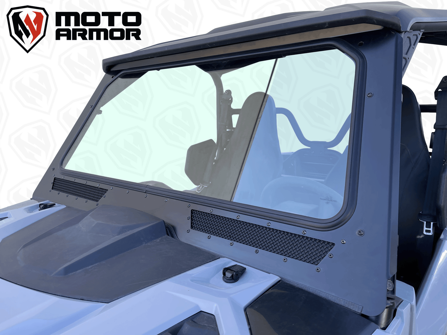 Yamaha Rmax 1000 Glass Windshield Yamaha Wolverine - Glass Front Windshield