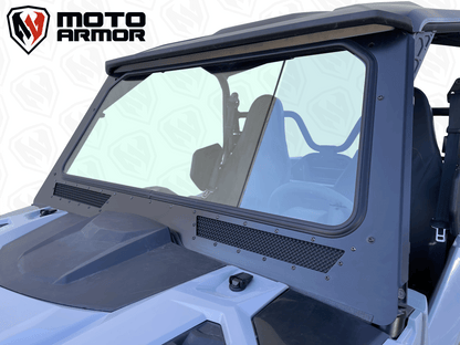 Yamaha Rmax 1000 Glass Windshield Yamaha Wolverine - Glass Front Windshield