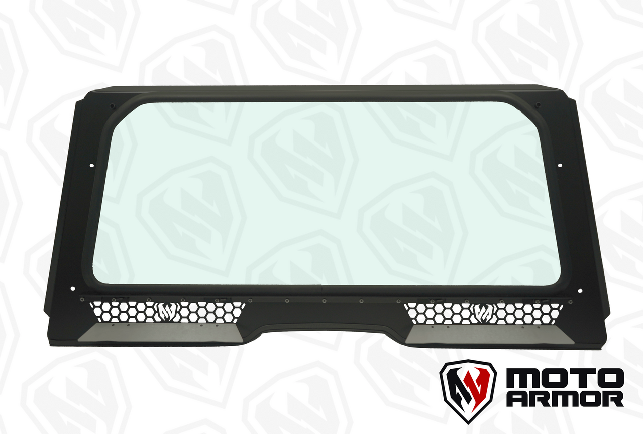 Yamaha Rmax 1000 Glass Windshield Yamaha Wolverine - Glass Front Windshield