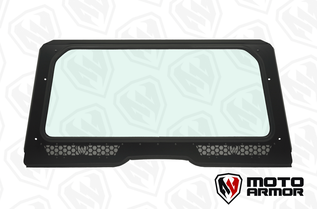 Yamaha Rmax 1000 Glass Windshield Yamaha Wolverine - Glass Front Windshield