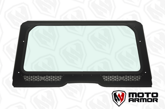 Yamaha Rmax 1000 Glass Windshield Yamaha Wolverine - Glass Front Windshield