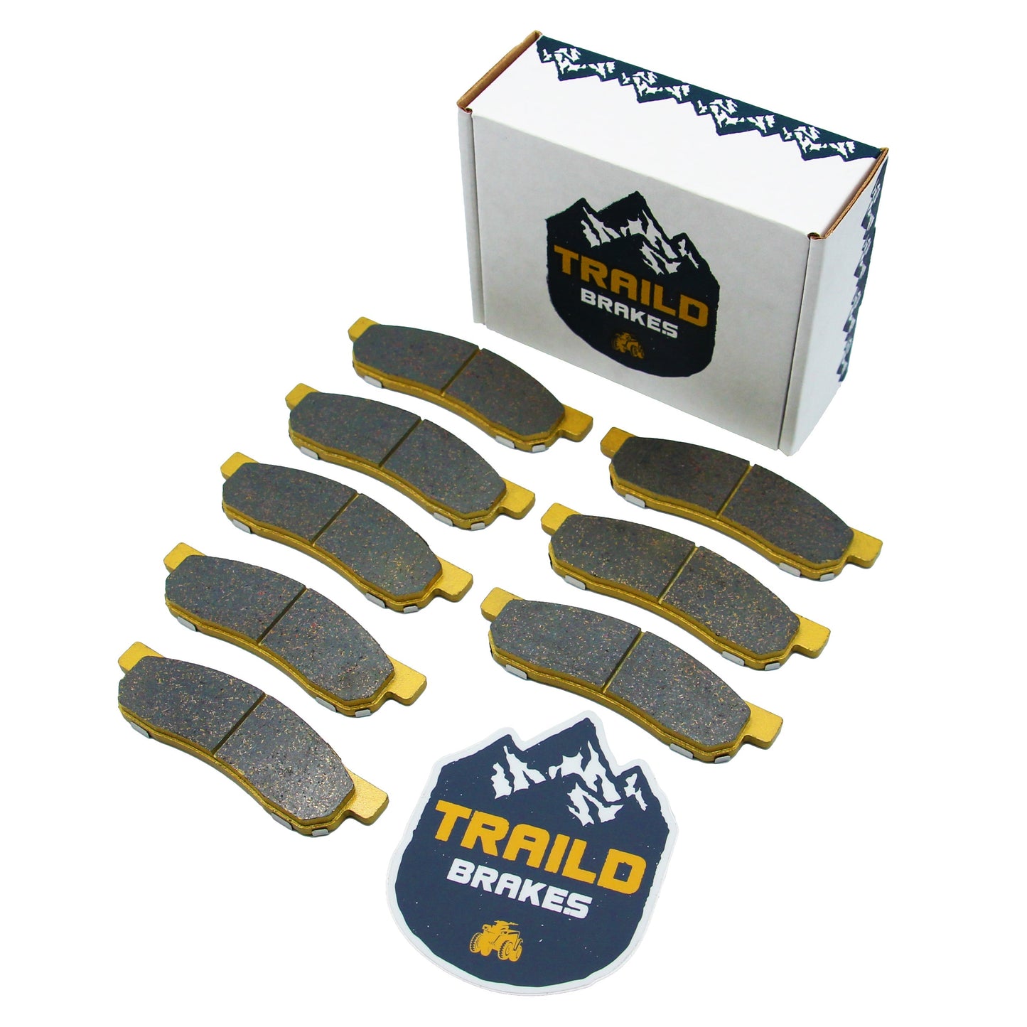 Yamaha RMAX2/RMAX4 2025-2026 Ceramic Brake Pad Set - Full Vehicle Set - Vehicle Parts & Accessories