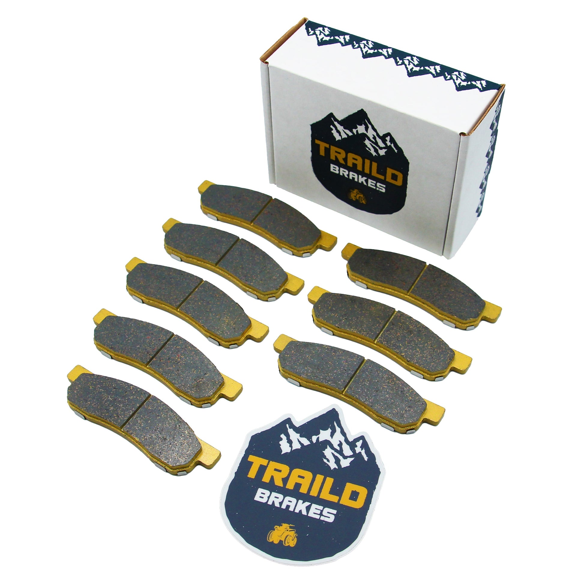 Yamaha RMAX2/RMAX4 2025-2026 Ceramic Brake Pad Set - Full Vehicle Set - Vehicle Parts & Accessories