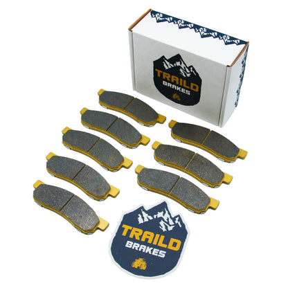 Yamaha RMAX2/RMAX4 2025-2026 Ceramic Brake Pad Set - Full Vehicle Set - Vehicle Parts & Accessories