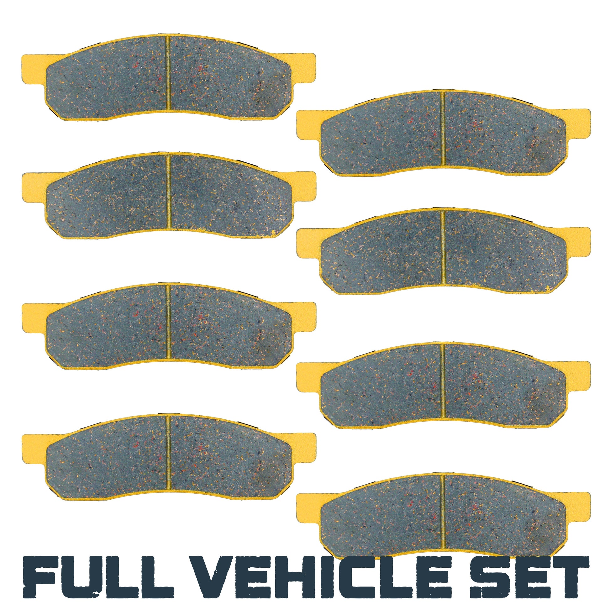 Yamaha RMAX2/RMAX4 2025-2026 Ceramic Brake Pad Set - Full Vehicle Set - Vehicle Parts & Accessories