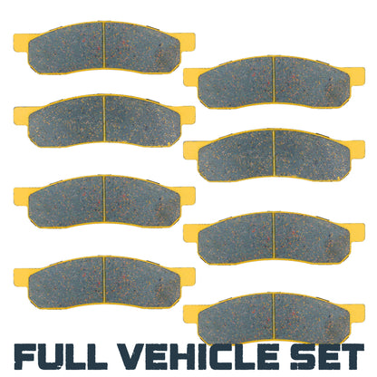 Yamaha RMAX2/RMAX4 2025-2026 Ceramic Brake Pad Set - Full Vehicle Set - Vehicle Parts & Accessories
