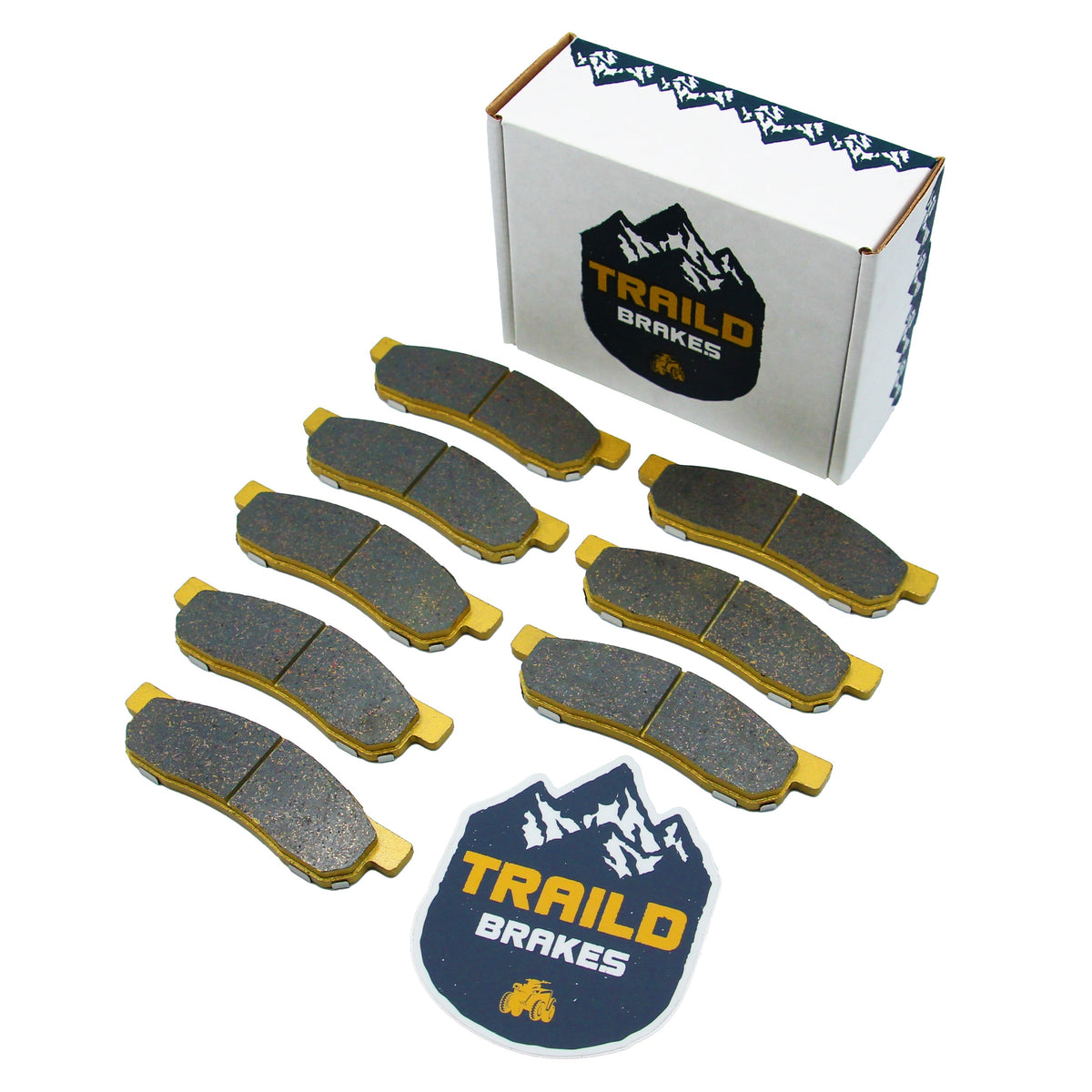 Yamaha RMAX2/RMAX4 2025-2026 Ceramic Brake Pad Set - Full Vehicle Set - Vehicle Parts & Accessories