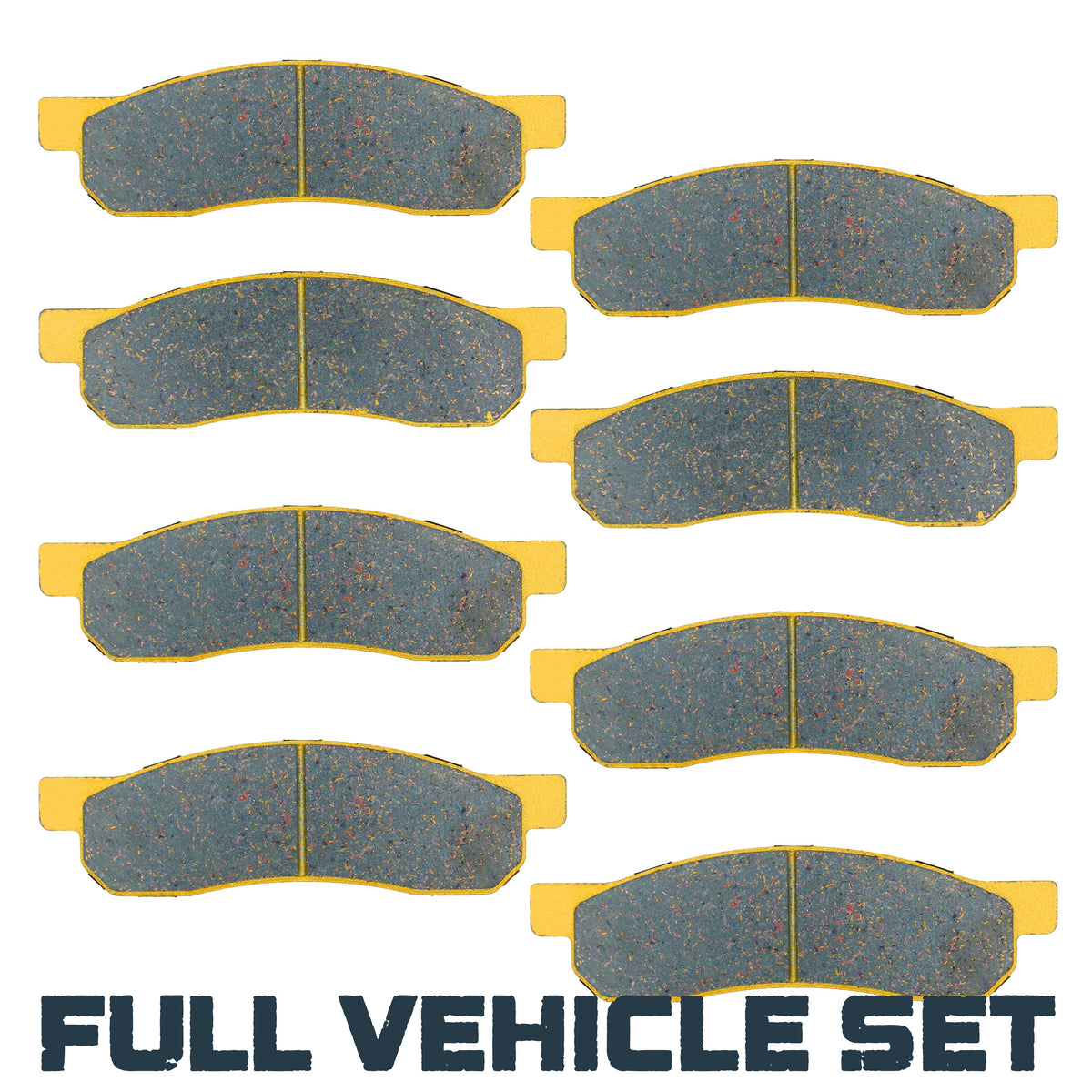 Yamaha RMAX2/RMAX4 2025-2026 Ceramic Brake Pad Set - Full Vehicle Set - Vehicle Parts & Accessories