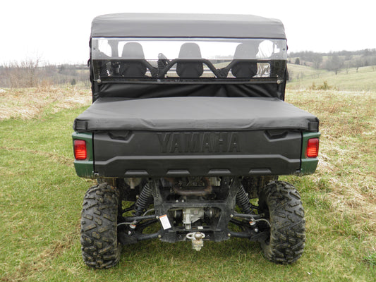 Yamaha Viking - 1 Pc Lexan Back Panel w/Vent Option - Windshields