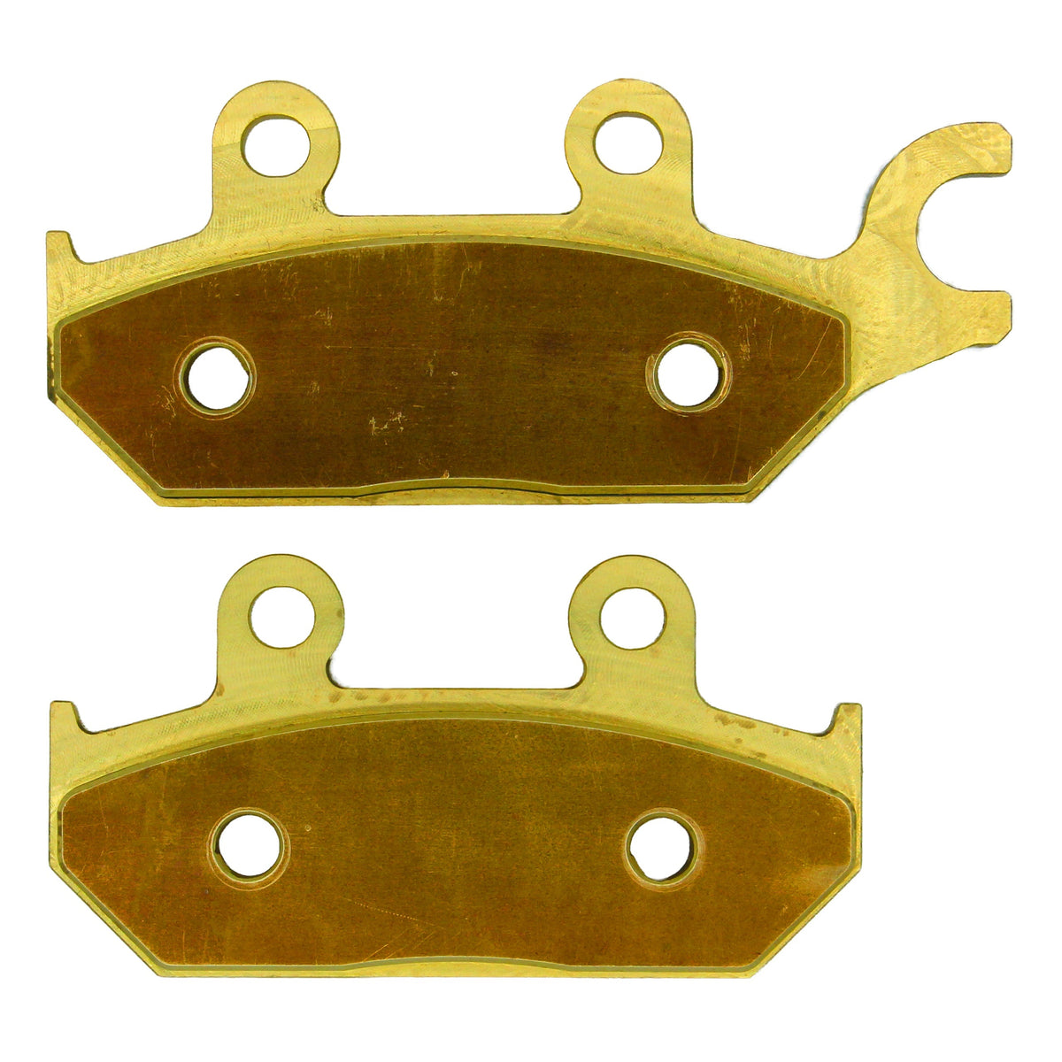 Yamaha Viking 700/Viking VI 2014-2026 Brass Brake Pad Set - Vehicle Parts & Accessories