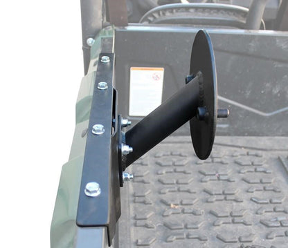 Yamaha Viking Bed Mount Spare Tire Mount - Spare Tire Mounts