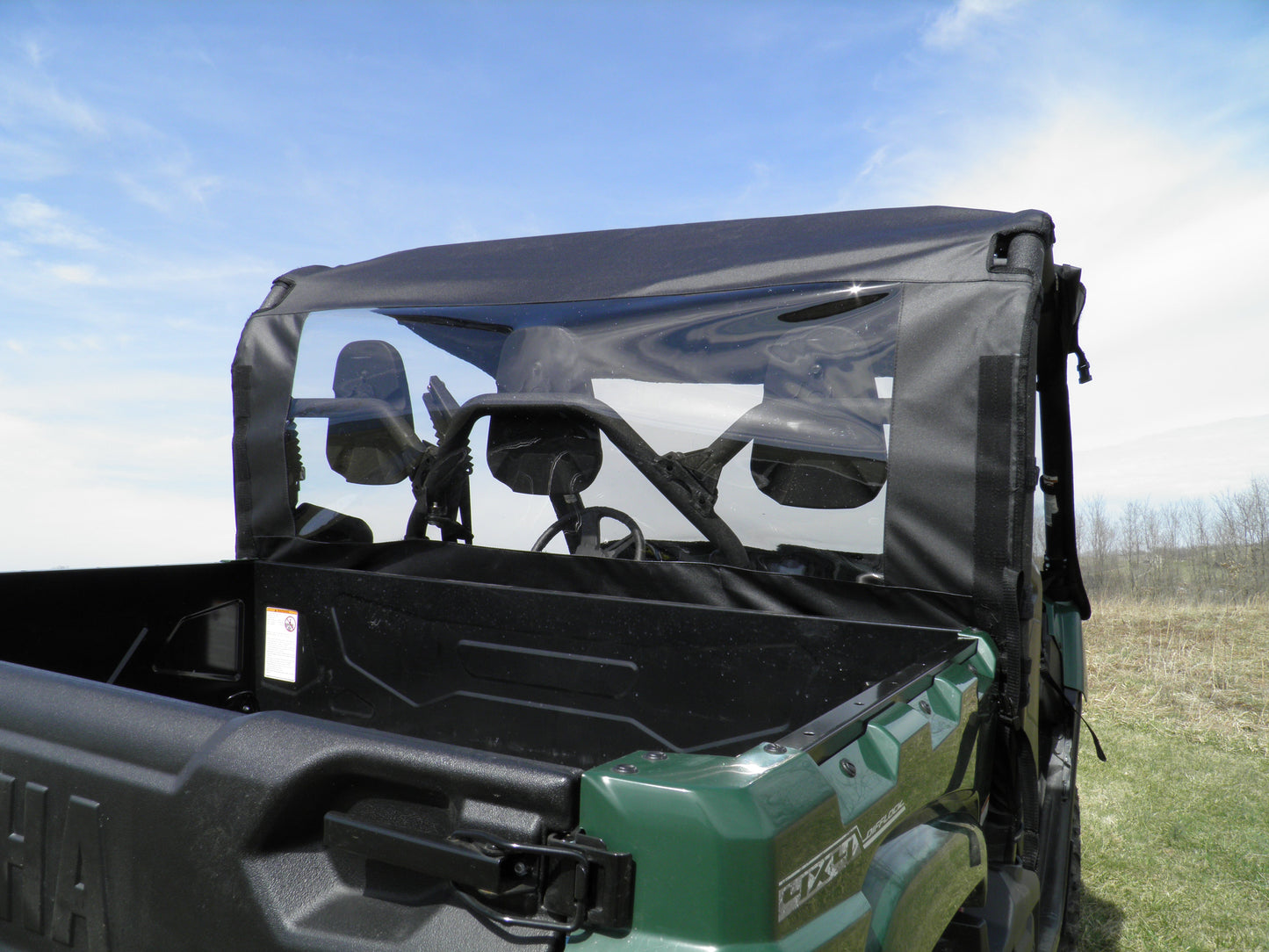 Yamaha Viking - Door/Rear Window Combo (Half Doors) - Enclosures