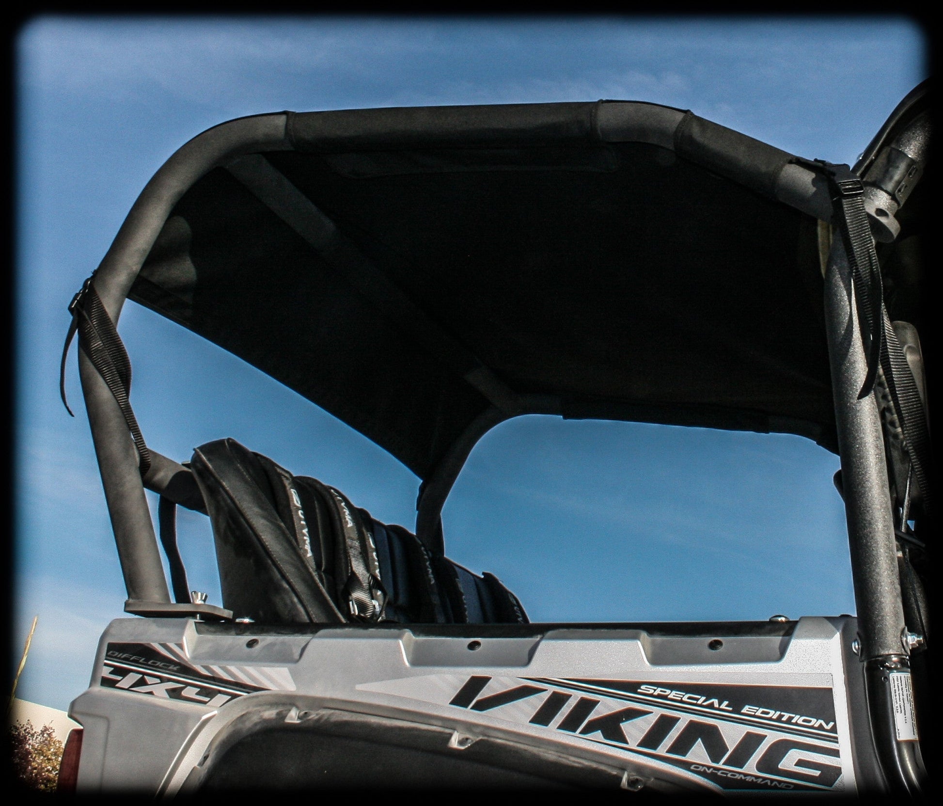 Yamaha Viking Rear Soft Top (2014-2024) - Roof