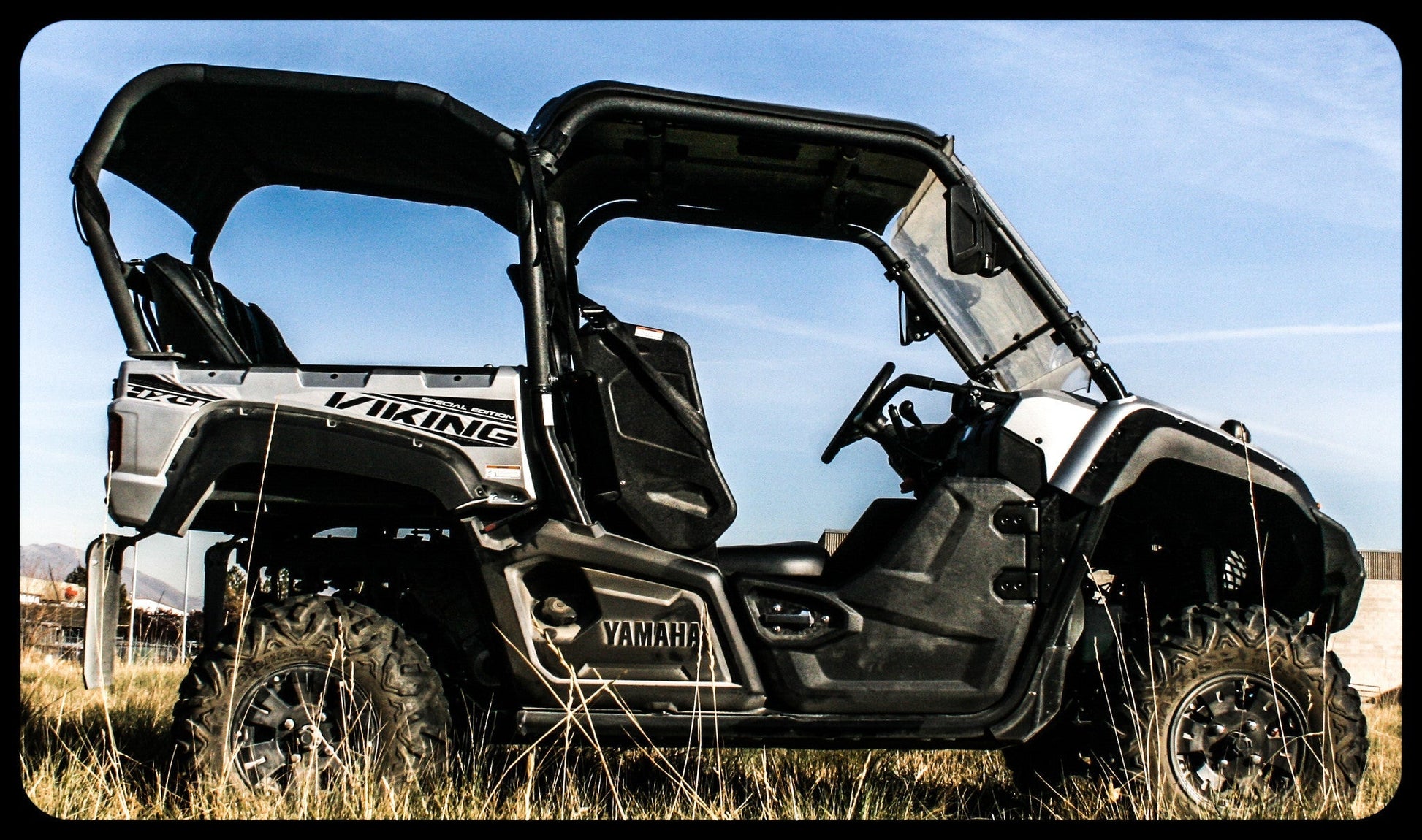 Yamaha Viking Rear Soft Top (2014-2024) - Roof