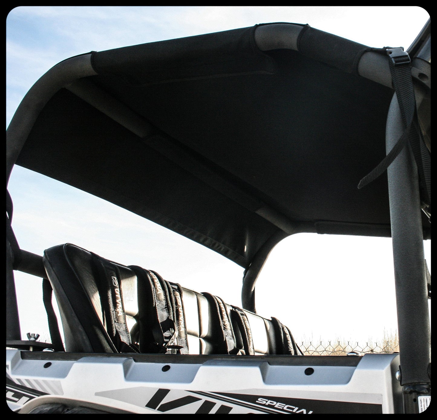 Yamaha Viking Rear Soft Top (2014-2024) - Roof