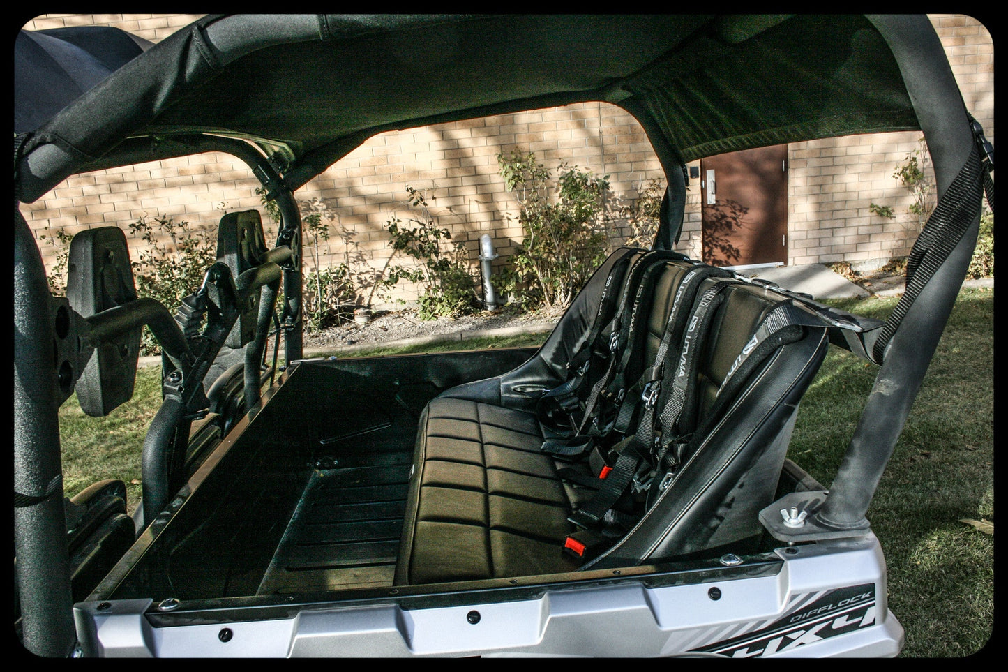 Yamaha Viking Rear Soft Top (2014-2024) - Roof