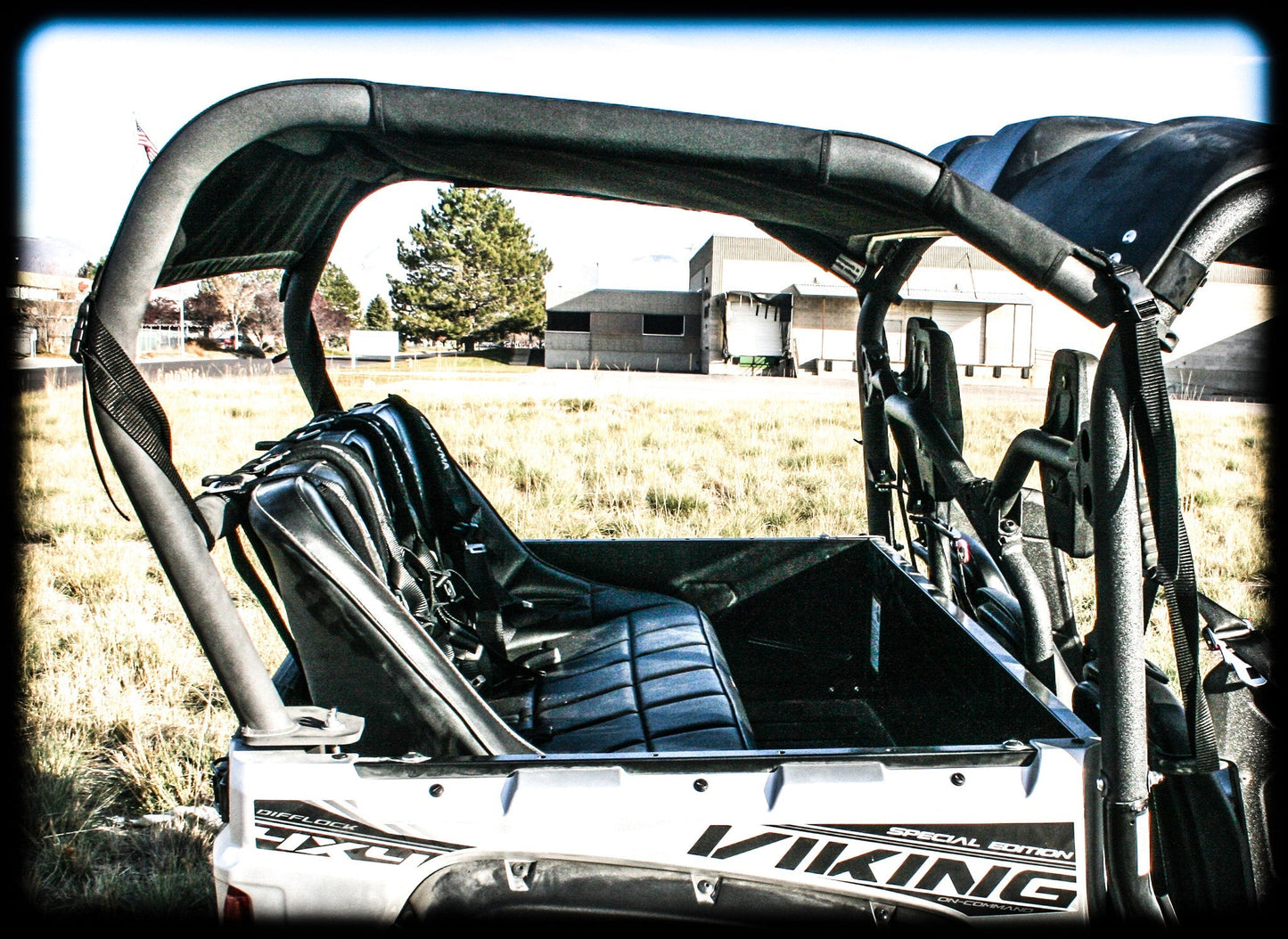 Yamaha Viking Rear Soft Top (2014-2024) - Roof