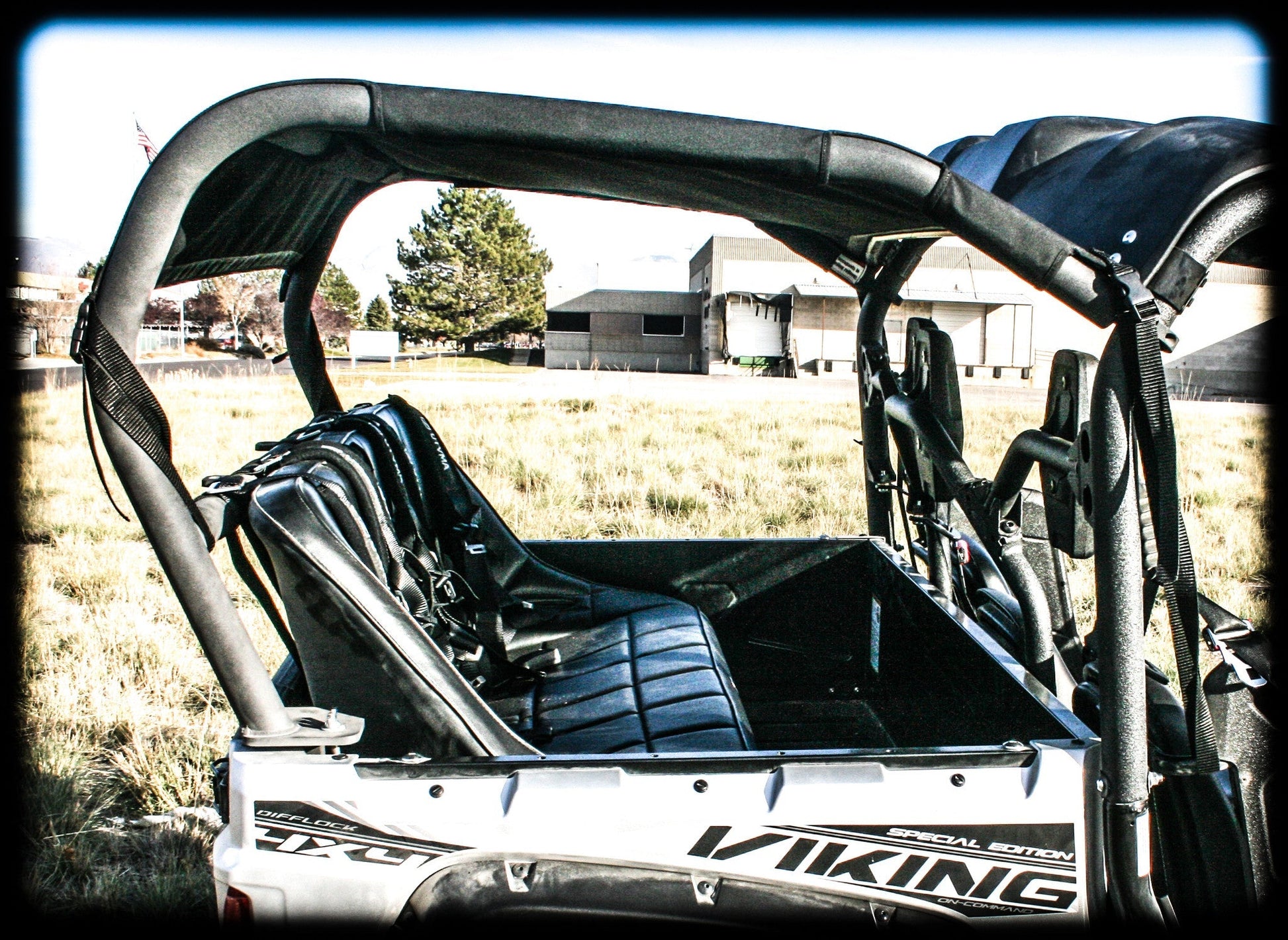 Yamaha Viking Rear Soft Top (2014-2024) - Roof