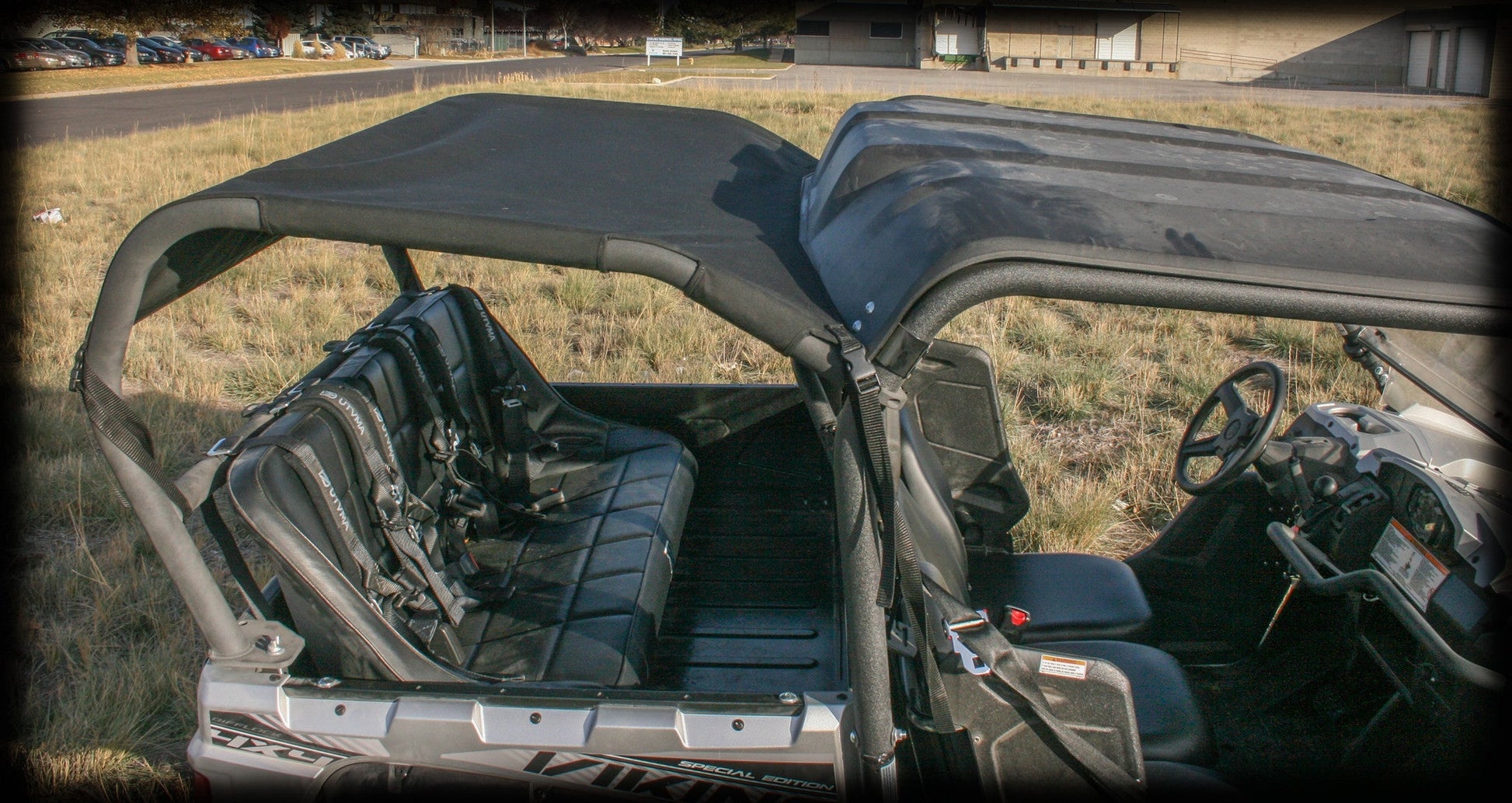 Yamaha Viking Rear Soft Top (2014-2024) - Roof