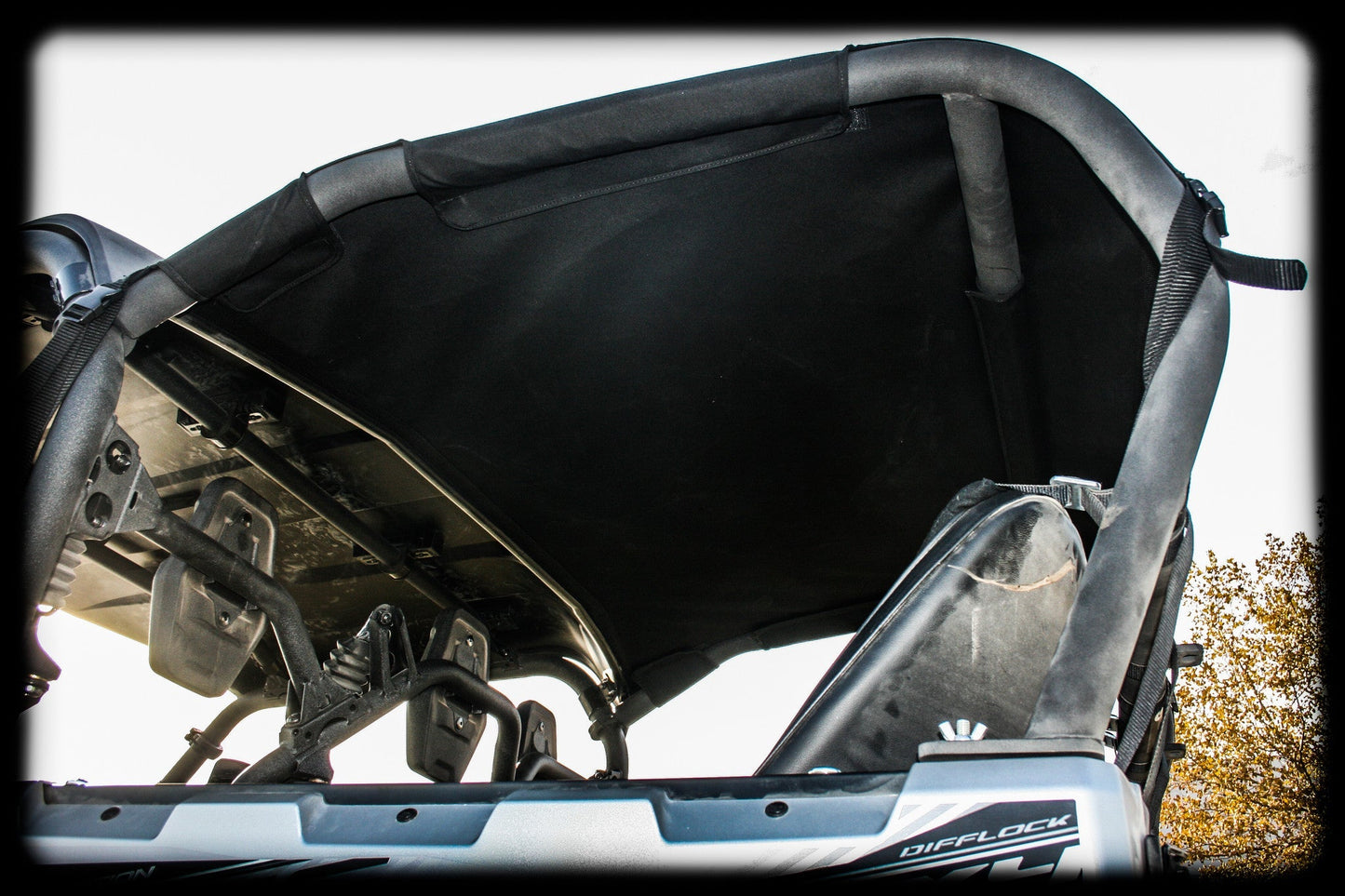 Yamaha Viking Rear Soft Top (2014-2024) - Roof