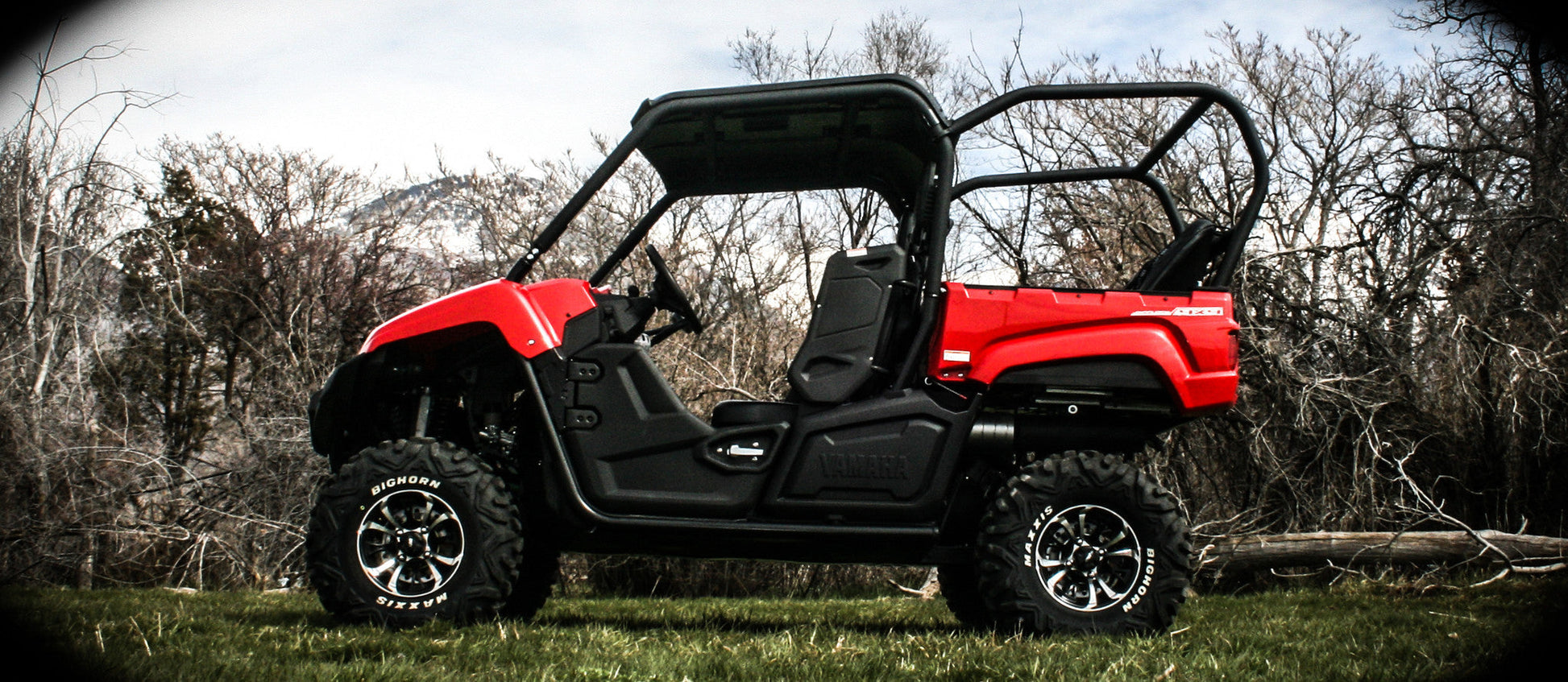 Yamaha Viking Side-By-Side Backseat and Roll Cage Kit (2014-2024) - Backseat and Roll Cage