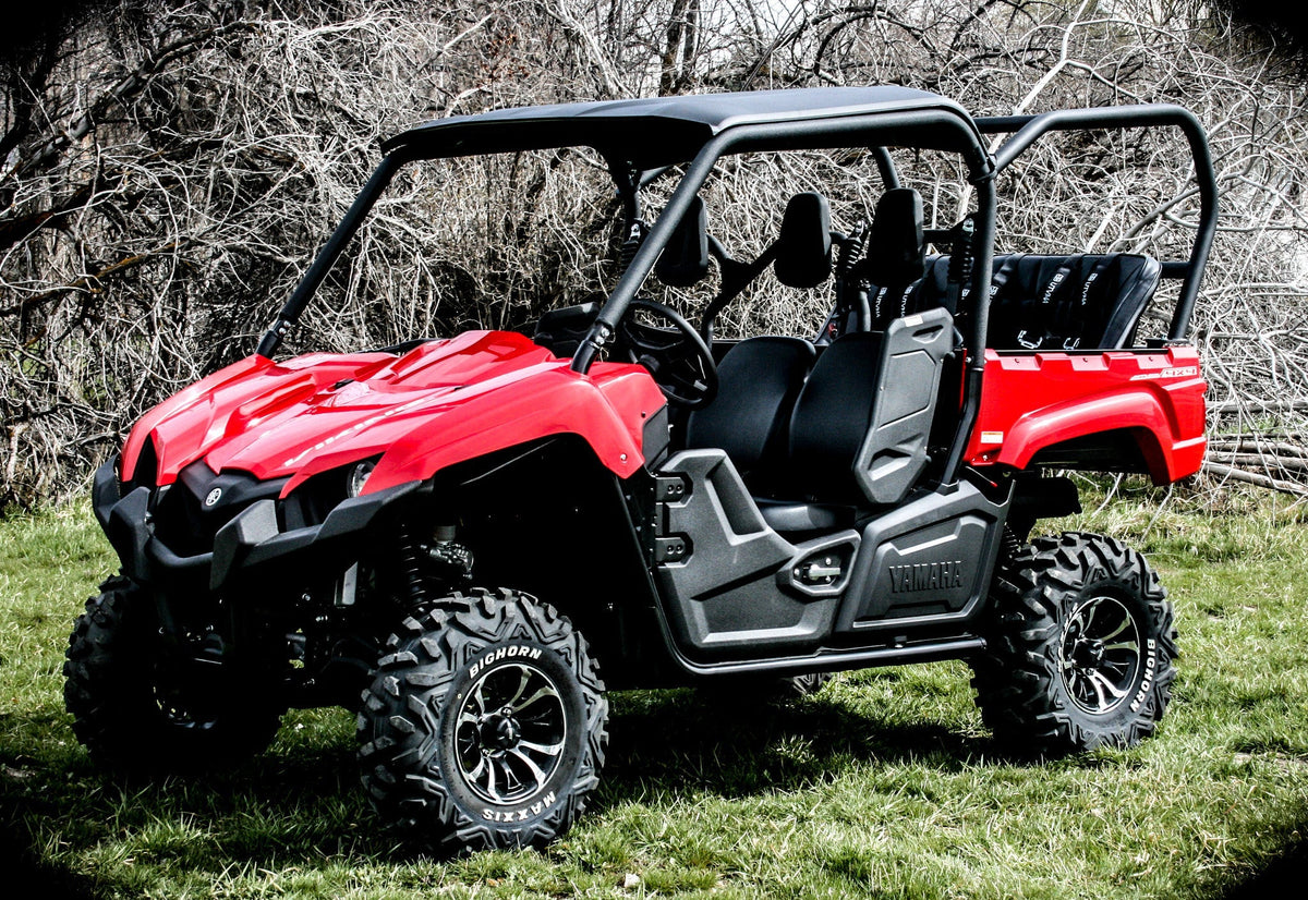 Yamaha Viking Side-By-Side Backseat and Roll Cage Kit (2014-2024) - Backseat and Roll Cage