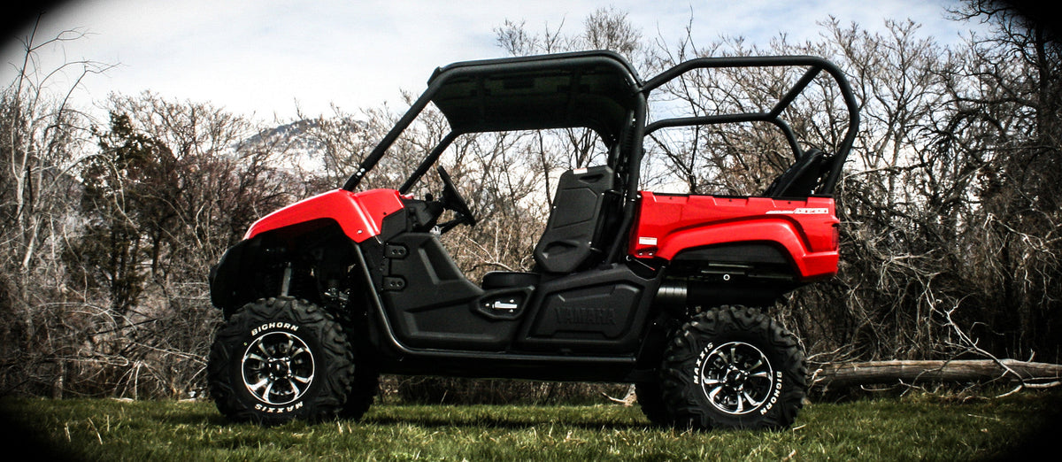 Yamaha Viking Side-By-Side Backseat and Roll Cage Kit (2014-2024) - Backseat and Roll Cage