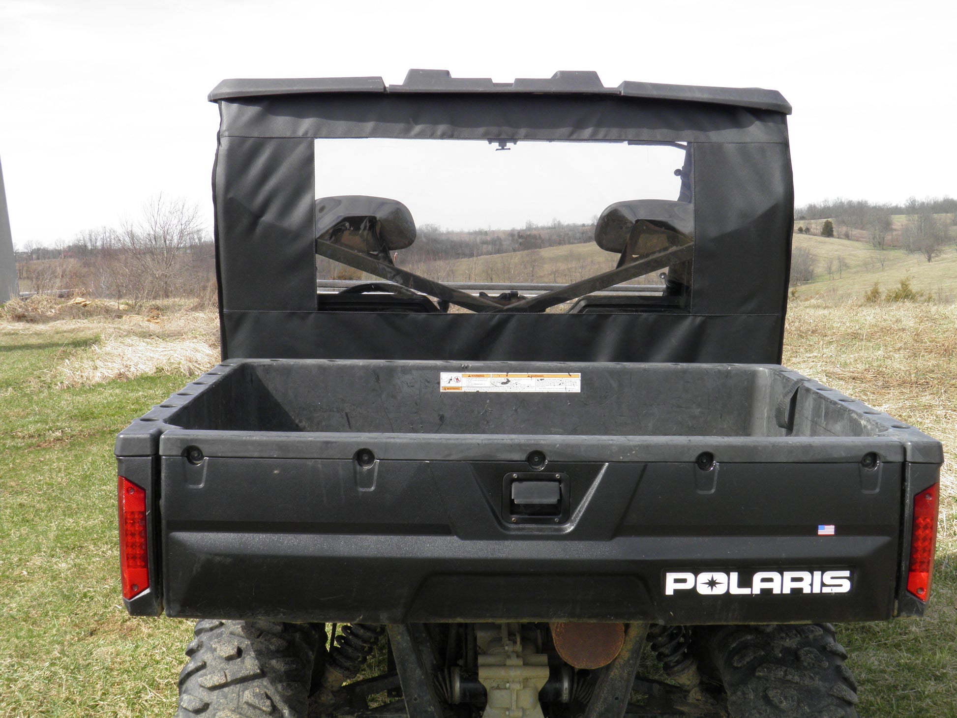 Yamaha Viking - Soft Back Panel - Back Panel