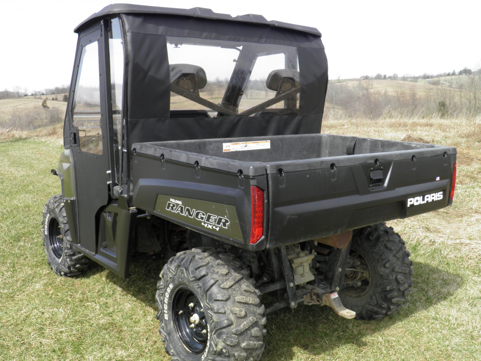 Yamaha Viking - Soft Back Panel - Back Panel