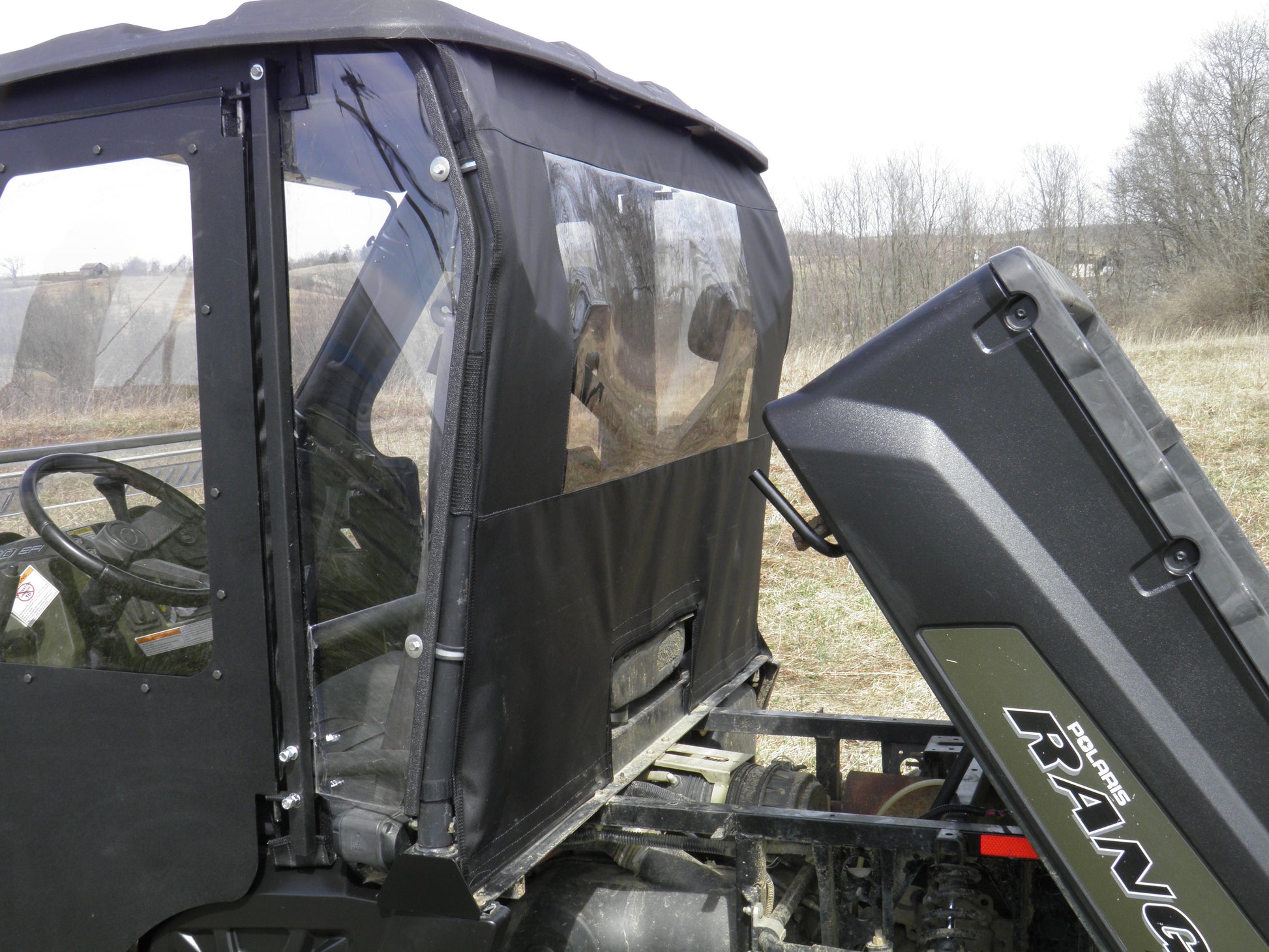 Yamaha Viking - Soft Back Panel - Back Panel