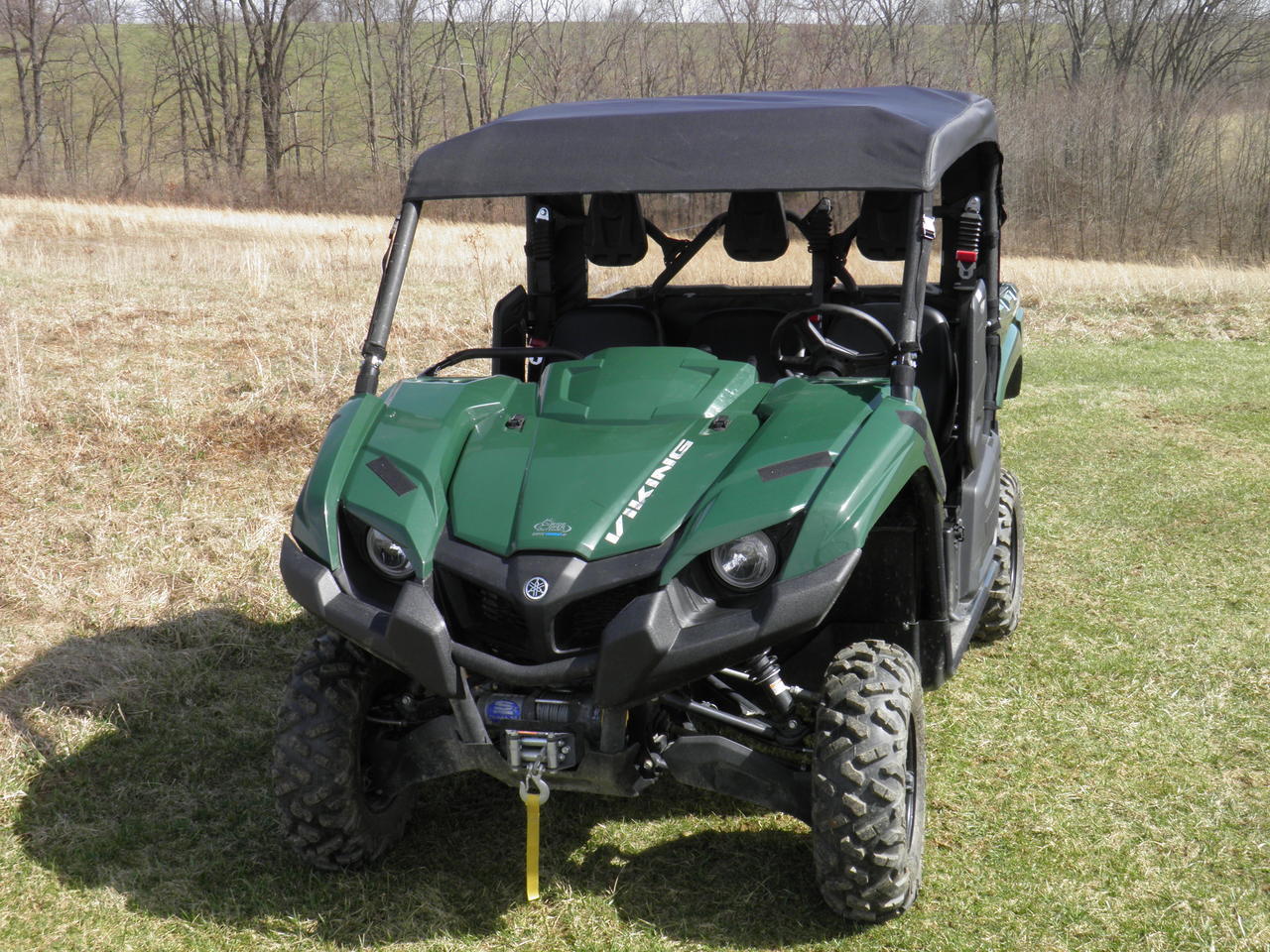 Yamaha Viking - Soft Top Enclosure - Enclosures