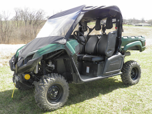 Yamaha Viking - Vinyl Windshield/Top/Rear Combo - Windshield/Roof/Back Panel
