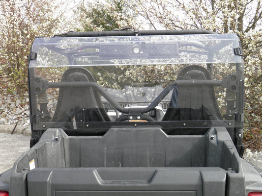 Yamaha Wolverine - 1 Pc Lexan Back Panel w/Vent Option - Windshields