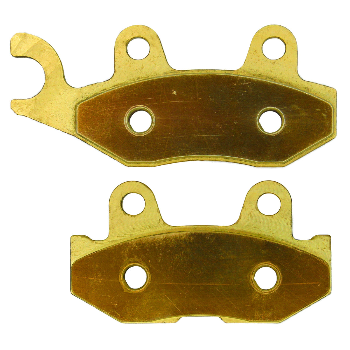 Yamaha Wolverine 700/850/1000 2016-2026 Brass Brake Pad Set - Vehicle Parts & Accessories