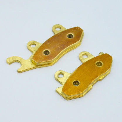 Yamaha Wolverine 700/850/1000 2016-2026 Brass Brake Pad Set - Vehicle Parts & Accessories