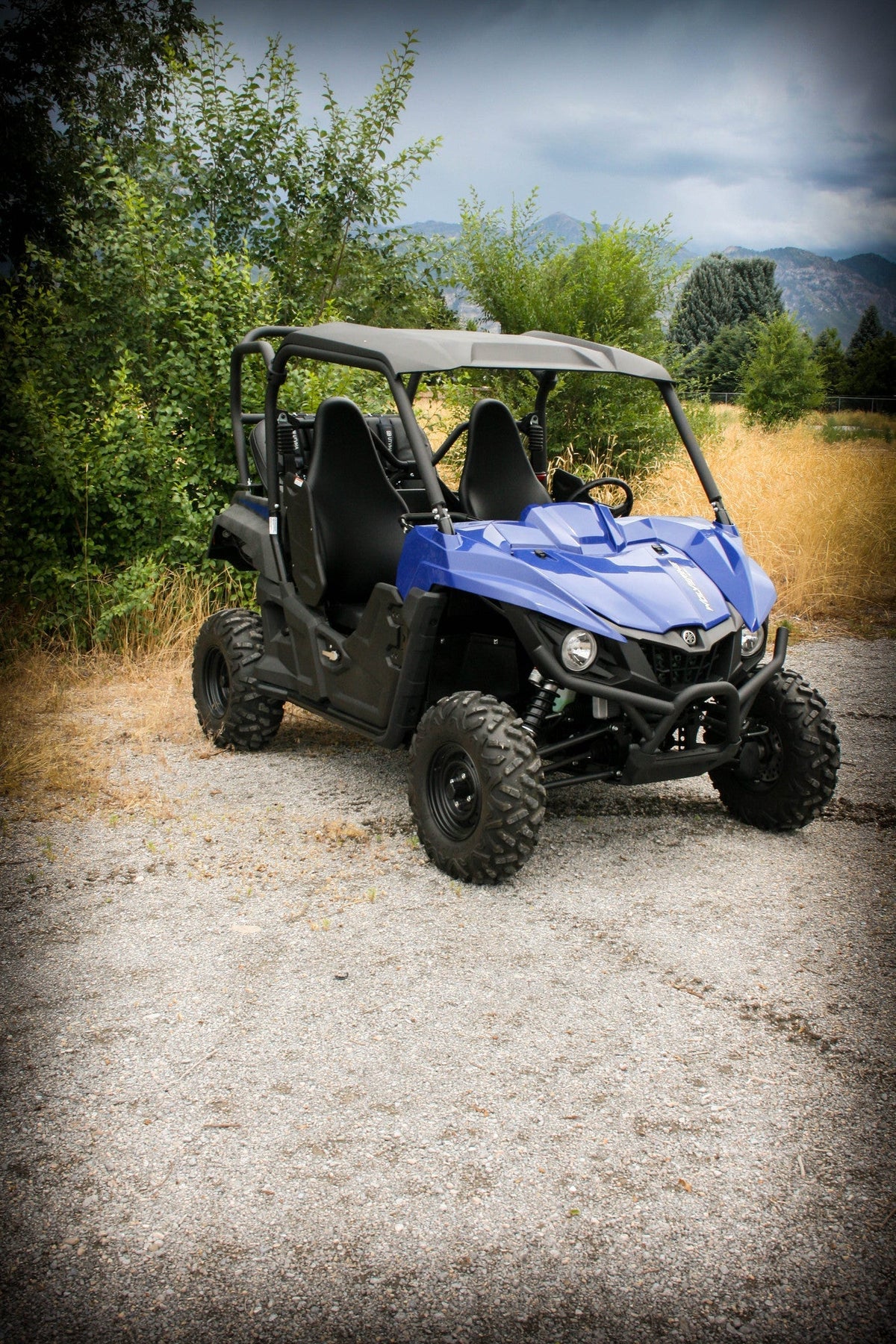Yamaha Wolverine Backseat and Roll Cage Kit (2016-2018) - Backseat and Roll Cage