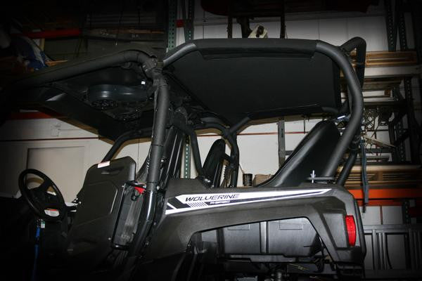 Yamaha Wolverine Backseat and Roll Cage Kit (2016-2018) - Backseat and Roll Cage