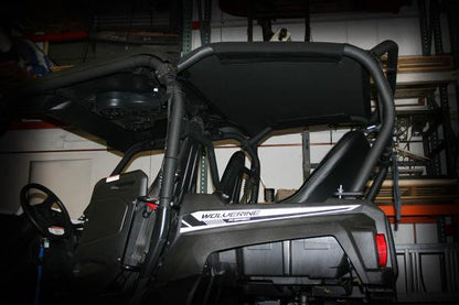 Yamaha Wolverine Backseat and Roll Cage Kit (2016-2018) - Backseat and Roll Cage