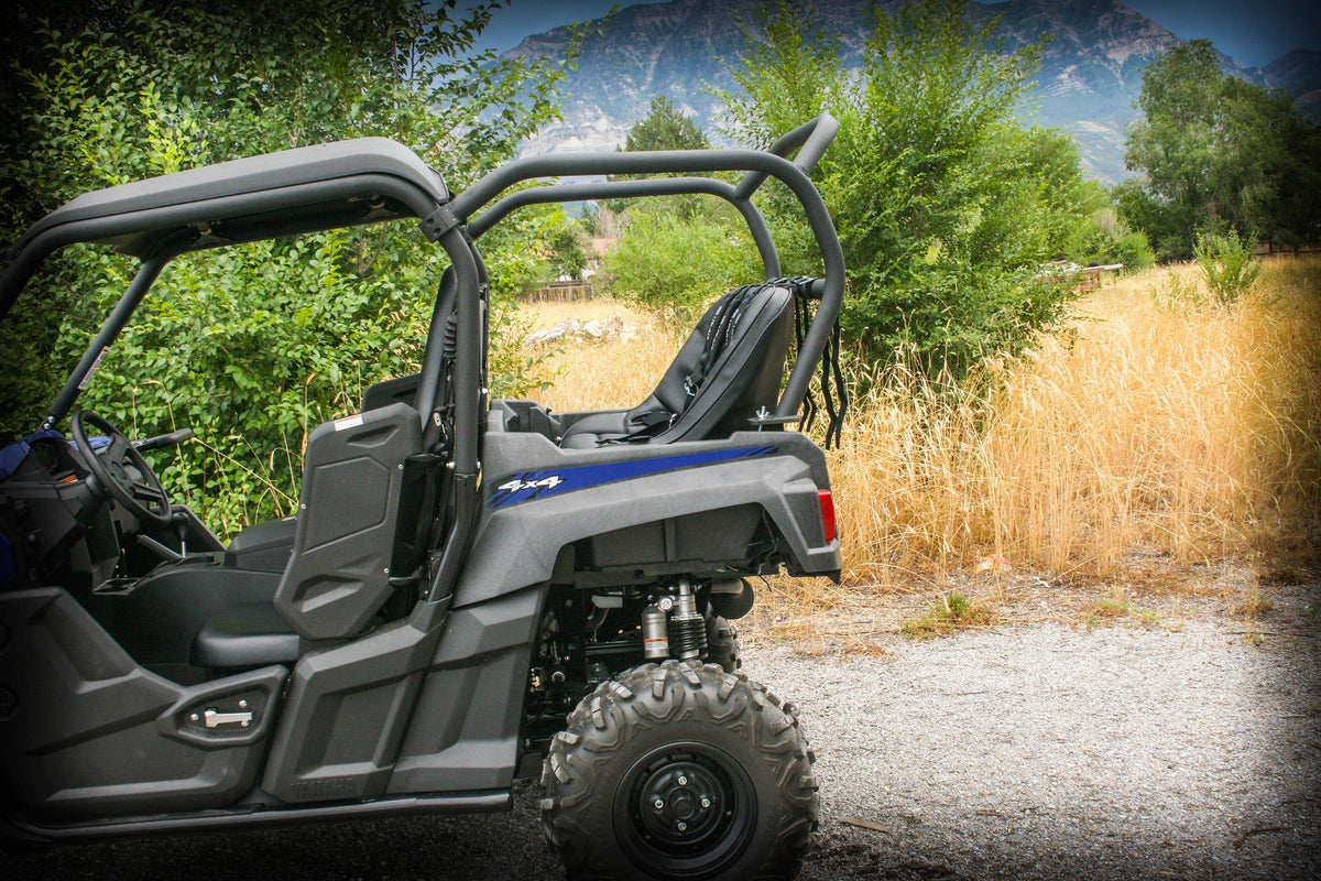 Yamaha Wolverine Backseat and Roll Cage Kit (2016-2018) - Backseat and Roll Cage