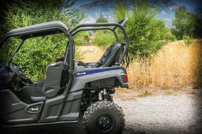 Yamaha Wolverine Backseat and Roll Cage Kit (2016-2018) - Backseat and Roll Cage