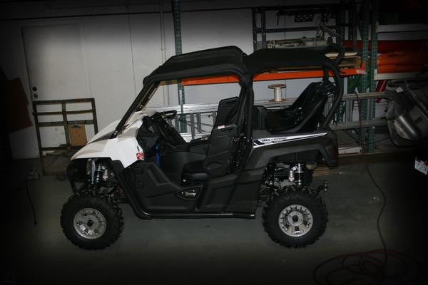 Yamaha Wolverine Backseat and Roll Cage Kit (2016-2018) - Backseat and Roll Cage