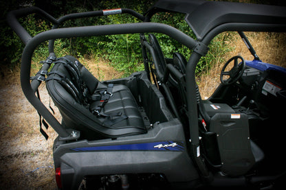 Yamaha Wolverine Backseat and Roll Cage Kit (2016-2018) - Backseat and Roll Cage