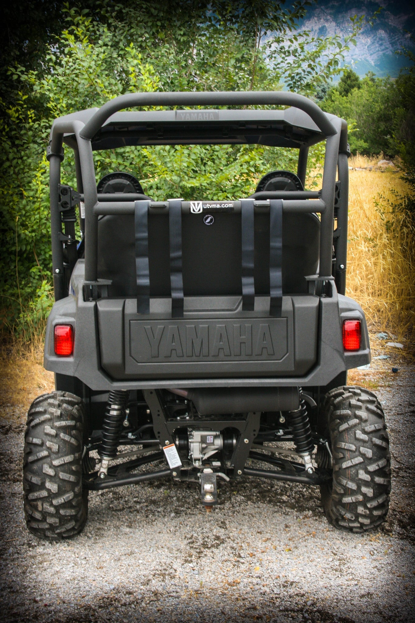 Yamaha Wolverine Backseat and Roll Cage Kit (2016-2018) - Backseat and Roll Cage