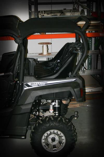 Yamaha Wolverine Backseat and Roll Cage Kit (2016-2018) - Backseat and Roll Cage